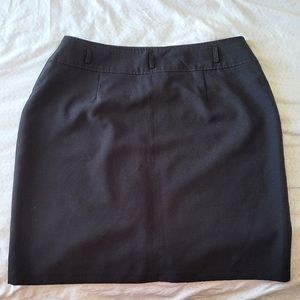 Simple Black Skirt
